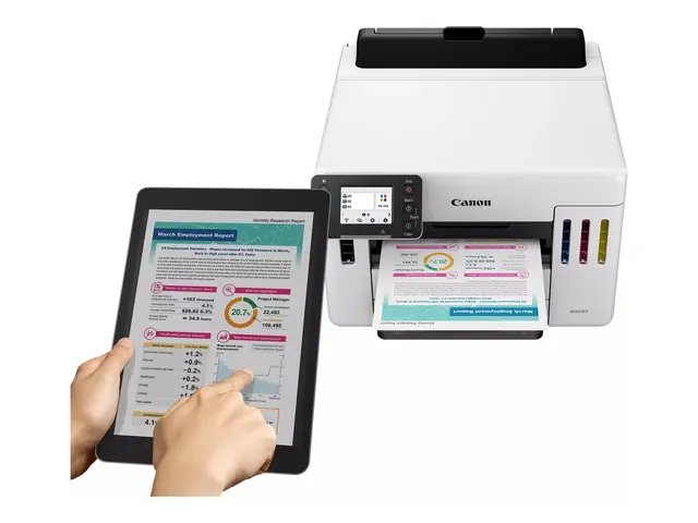 Canon MAXIFY GX5550 - Skriver farge Dupleks ink-jet ITS A4/Legal 6...