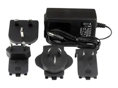 StarTech Universal Replacement Power Adapter DC 5 Volts, 3 Amps Power Adapter (SVA5M3NEUA) - Strømadapter - AC 100-240 V - for P/N: HD2VID2, ST121HD20FXA, ST121HD20L, ST121WHDLR, USB2G4LEXT2NA, VID2HDCON2, VID2VGATV3