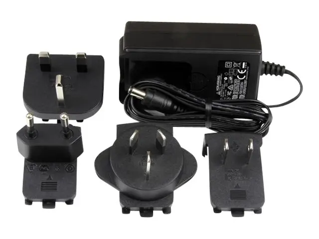 StarTech Universal Replacement Power Adapter - DC 5 Volts, 3 Amps ...