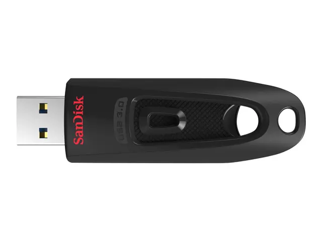 SanDisk Ultra - USB-flashstasjon - 128 GB - USB 3.0