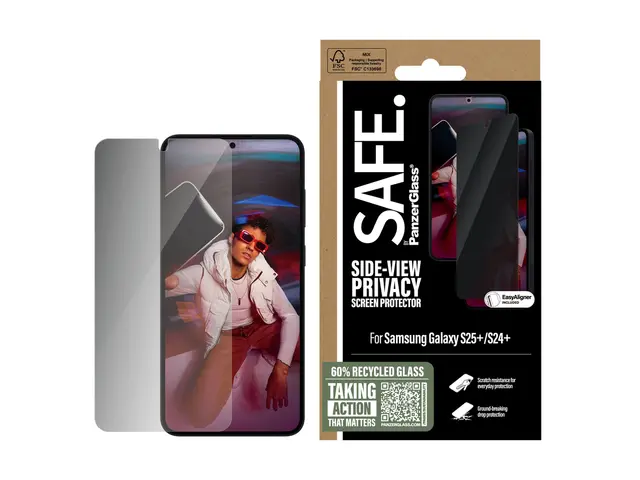 SAFE. by PanzerGlass - Skjermbeskyttelse for mobiltelefon ultrabre...