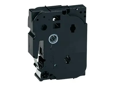 Brother TZe-SE4 - Selv-adhesiv svart på hvitt Rull (1,8 cm x 8 m) ...