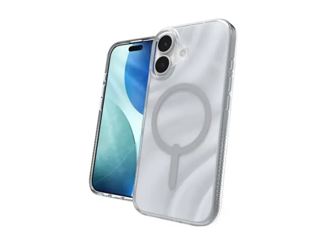 ZAGG Milan Snap - Baksidedeksel for mobiltelefon MagSafe-samsvar g...