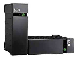 Eaton Ellipse ECO 650 USB DIN - UPS (rackmonterbar/ekstern) AC 230 V - 400 watt - 650 VA - USB - utgangskontakter: 4 - 2U - 19&quot;