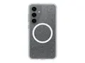 OtterBox Symmetry Series Clear Baksidedeksel for mobiltelefon - med magneter - polykarbonatlag, termoplastisk elastomer (TPE) - stjernest&#248;v 3.0 (klar) - for Samsung Galaxy S25 Ultra