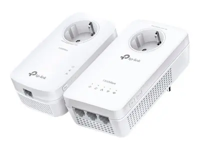 TP-Link TL-WPA8631P KIT V3 Wi-Fi Kit - Strømlinjeadaptersett 1GbE,...