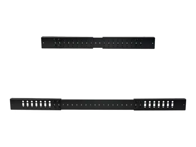 StarTech.com 25U 19" Open Frame Server Rack, 4 Post Adjustable Dep...