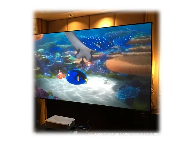 Elite Screens Aeon CLR Series AR120H-CLR - Projeksjonsskjerm veggm...