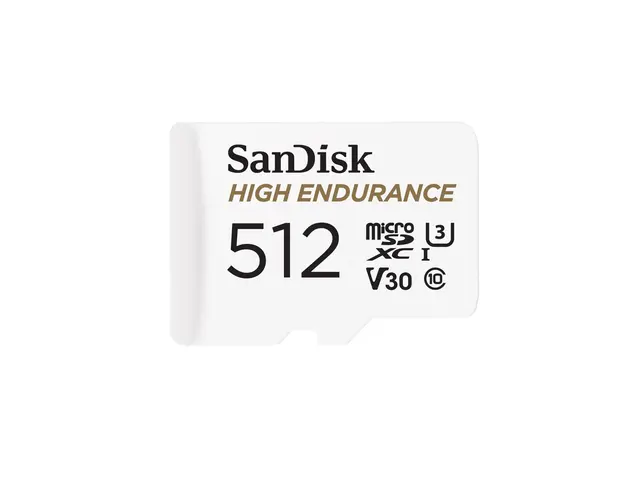 SanDisk High Endurance - Flashminnekort (microSDXC til SD-adapter ...