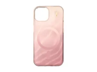 IDEAL OF SWEDEN - Baksidedeksel for mobiltelefon MagSafe-samsvar - polykarbonat, termoplast-polyuretan (TPU) - rosa r&#248;dme - for Apple iPhone 16e