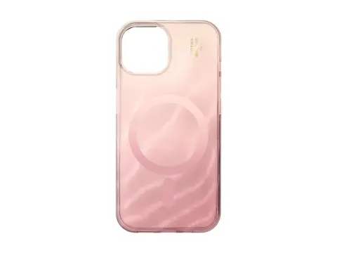 IDEAL OF SWEDEN - Baksidedeksel for mobiltelefon MagSafe-samsvar - polykarbonat, termoplast-polyuretan (TPU) - rosa r&#248;dme - for Apple iPhone 16e