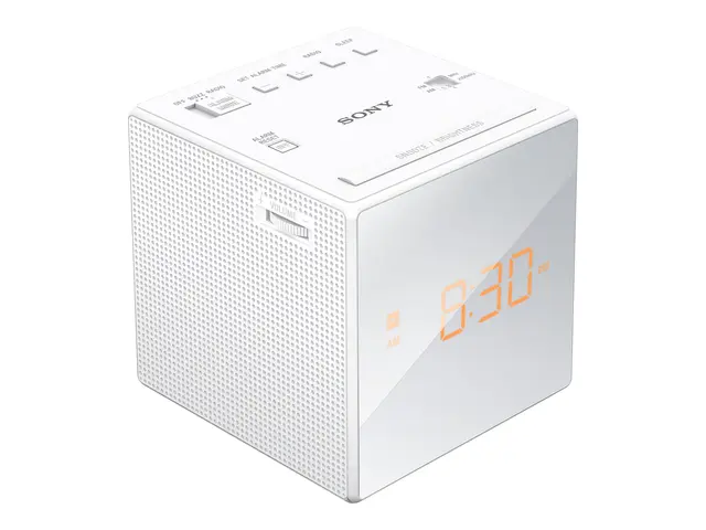 Sony ICF-C1 - Klokkeradio hvit