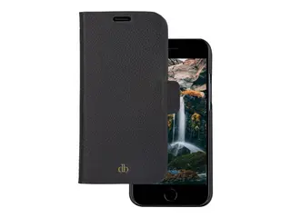 dbramante1928 New York - Lommebok for mobiltelefon nattsvart - for Apple iPhone 7, 8, SE (2nd generation)