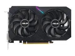 ASUS Dual GeForce RTX 3050 V2 - OC Edition grafikkort - GF RTX 3050 - 8 GB GDDR6 - PCIe 4.0 - DisplayPort, DVI, HDMI