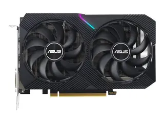 ASUS Dual GeForce RTX 3050 V2 - OC Edition grafikkort - GF RTX 3050 - 8 GB GDDR6 - PCIe 4.0 - DisplayPort, DVI, HDMI