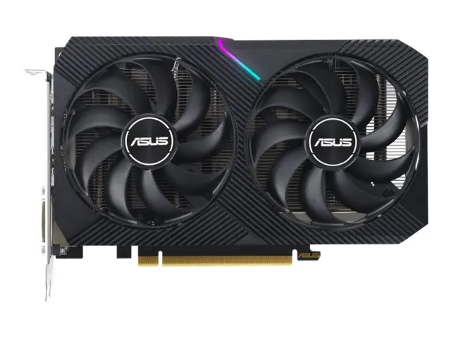 ASUS Dual GeForce RTX 3050 V2 - OC Edition grafikkort GF 8 GB GDDR...