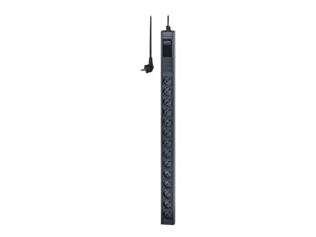 APC Easy Basic Rack PDU EPDU1116B-SCH - Strømfordelerenhet (kan mo...