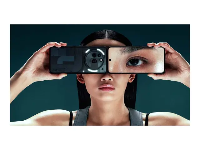 Nothing Phone (3a) Pro - Svart 256 GB