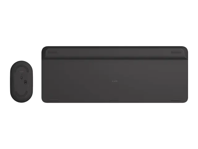 Logitech Slim Wireless Combo MK470 - Tastatur- og mussett - trådlø...