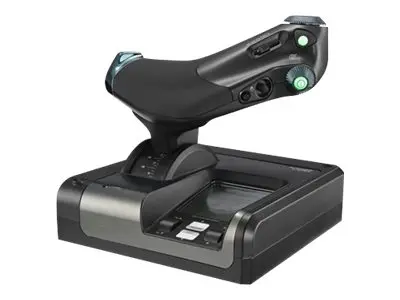 Logitech X52 Professional H.O.T.A.S. - Joystick og gasspedal - kab...
