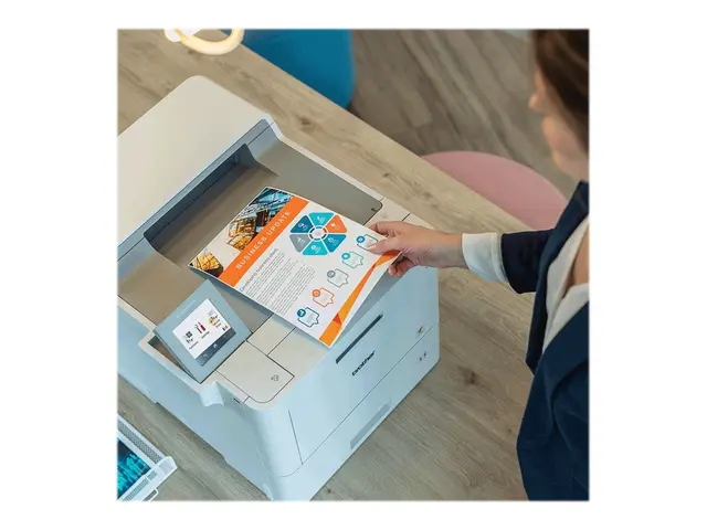 Brother HL-L9470CDN - Skriver farge Dupleks laser A4 2400 x 600 dp...
