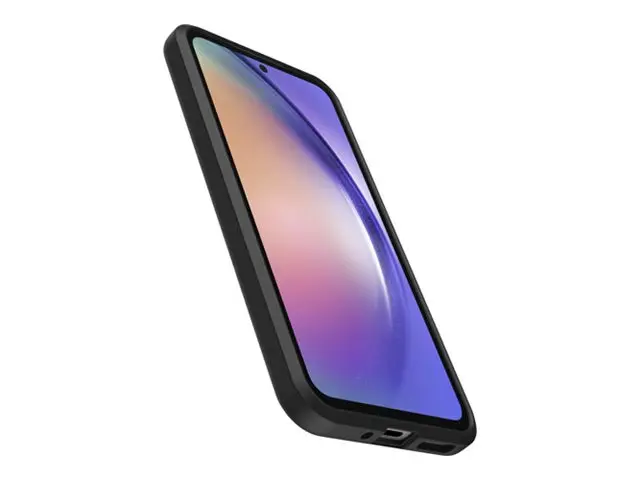 OtterBox React Series - Baksidedeksel for mobiltelefon svart, blan...