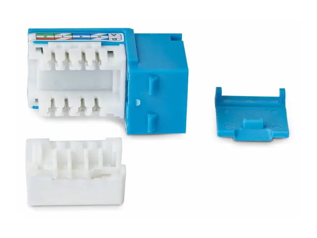 Startech - Trapes-jakk - 90°, 110 punch down - CAT 6 - UTP - RJ-45...