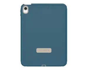OtterBox Defender Series - Beskyttelsesboks for nettbrett robust - polykarbonat, syntetisk gummi - offtides (blå) - for Apple 10.9-inch iPad Wi-Fi, Wi-Fi + Cellular