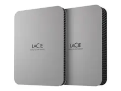 LaCie Mobile Drive STLR5000400 Apple Exclusive - harddisk - 5 TB - ekstern (b&#230;rbar) - USB 3.2 Gen 1 (USB-C kontakt) - romgr&#229; - med 3-&#229;rs Seagate Rescue Data Recovery