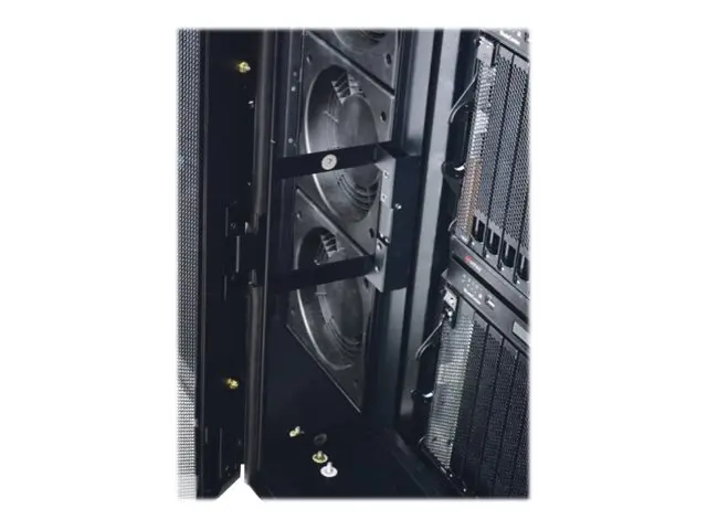 APC - Luftinnesluttingssystem - svart - for NetShelter SX