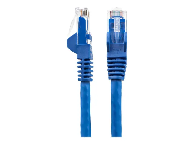 Startech 50cm LSZH CAT6 Ethernet Cable, 10 Gigabit Snagless RJ45 1...