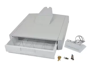 Ergotron SV43 Primary Single Drawer for LCD Cart Monteringskomponent (skuffmodul) - grå, hvit