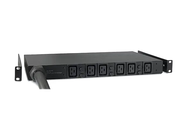 APC Basic Rack PDU - Strømfordelerenhet (kan monteres i rack) - AC...