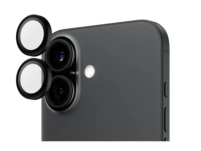 PanzerGlass Hoops - Linsebeskytter for mobiltelefon svart Apple iP...