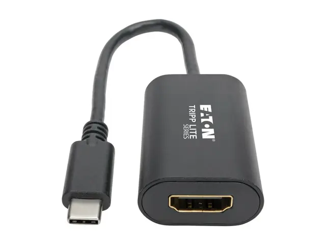 Eaton Tripp Lite Series USB C to HDMI Video Adapter Converter 4Kx2...