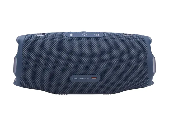 JBL Charge 6 - Høyttaler - for bærbar bruk trådløs - Bluetooth - Appstyrt - 40 watt - toveis - blå 
