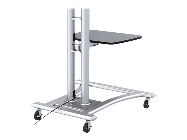 Neomounts PLASMA-M1800E - Vogn for flatpanel / AV-utstyr sølv skje...