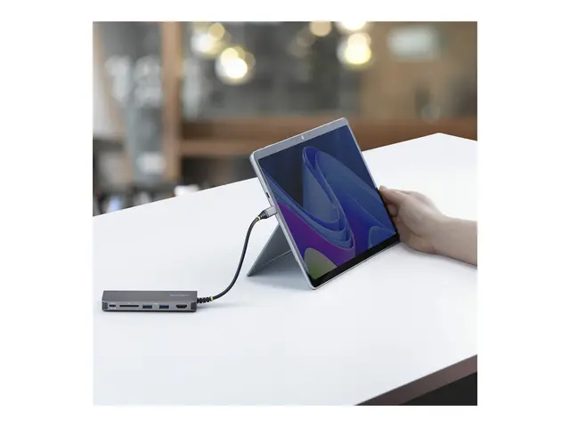 Startech - dokkingstasjon - USB-C - HDMI - 2.5GbE, 1GbE
