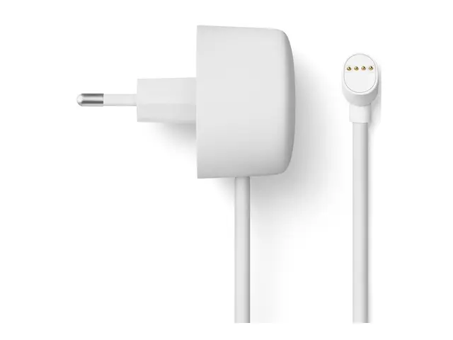 Google - Strømadapter utendørs Europa snø for Nest