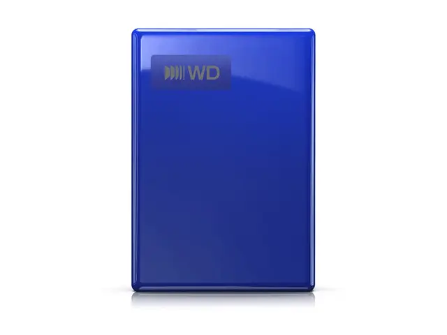 WD My Passport - Harddisk - kryptert - 6 TB - ekstern (bærbar) - U...