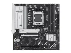 ASUS PRIME B850M-A-CSM - Hovedkort - micro ATX Socket AM5 - AMD B850 Chipset - USB 3.2 Gen 2, USB 3.2 Gen 1, USB-C 3.2 Gen 1 - 2.5 Gigabit LAN - innbygd grafikk (CPU kreves) - HD-lyd (8-kanalers)