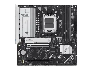 ASUS PRIME B850M-A-CSM - Hovedkort - micro ATX Socket AM5 - AMD B850 Chipset - USB 3.2 Gen 2, USB 3.2 Gen 1, USB-C 3.2 Gen 1 - 2.5 Gigabit LAN - innbygd grafikk (CPU kreves) - HD-lyd (8-kanalers)
