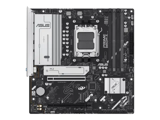 ASUS PRIME B850M-A-CSM - Hovedkort micro ATX Socket AM5 AMD B850 C...