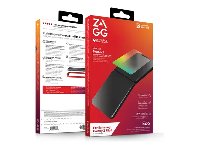 ZAGG InvisibleShield Ultra ECO - Skjermbeskyttelse for mobiltelefo...