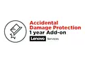 Lenovo Accidental Damage Protection - Dekning for tilfeldig skade (for system med 1-&#229;rs garanti p&#229; stedet) 1 &#229;r - for ThinkCentre M70t Gen 4; M80t Gen 3; ThinkCentre Neo 50t Gen 3; ThinkCentre neo 50t Gen 4