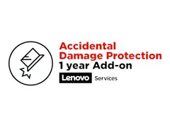 Lenovo Accidental Damage Protection - Dekning for tilfeldig skade (for system med 1-&#229;rs garanti p&#229; stedet) 1 &#229;r - for ThinkCentre M70t Gen 4; M80t Gen 3; ThinkCentre Neo 50t Gen 3; ThinkCentre neo 50t Gen 4