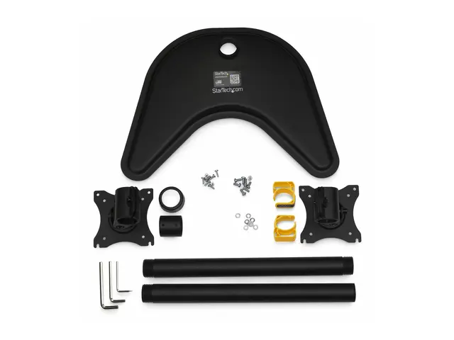 StarTech.com Vertical Dual Monitor Stand - Supports Monitors 13" t...