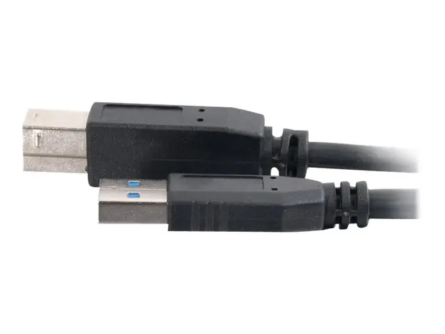 C2G 3.3ft USB A to B Cable - 3.0 M/M USB-kabel USB-type (hann) til...