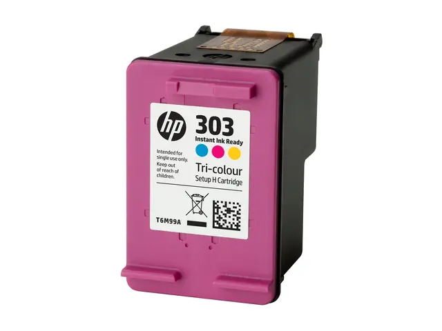 HP 303 - 4 ml farge (cyan, magenta, gul) original blekkpatron for ...