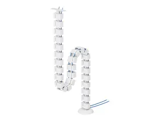 Neomounts - Kabelstyringsryggrad screw-mounted, universal - hvit